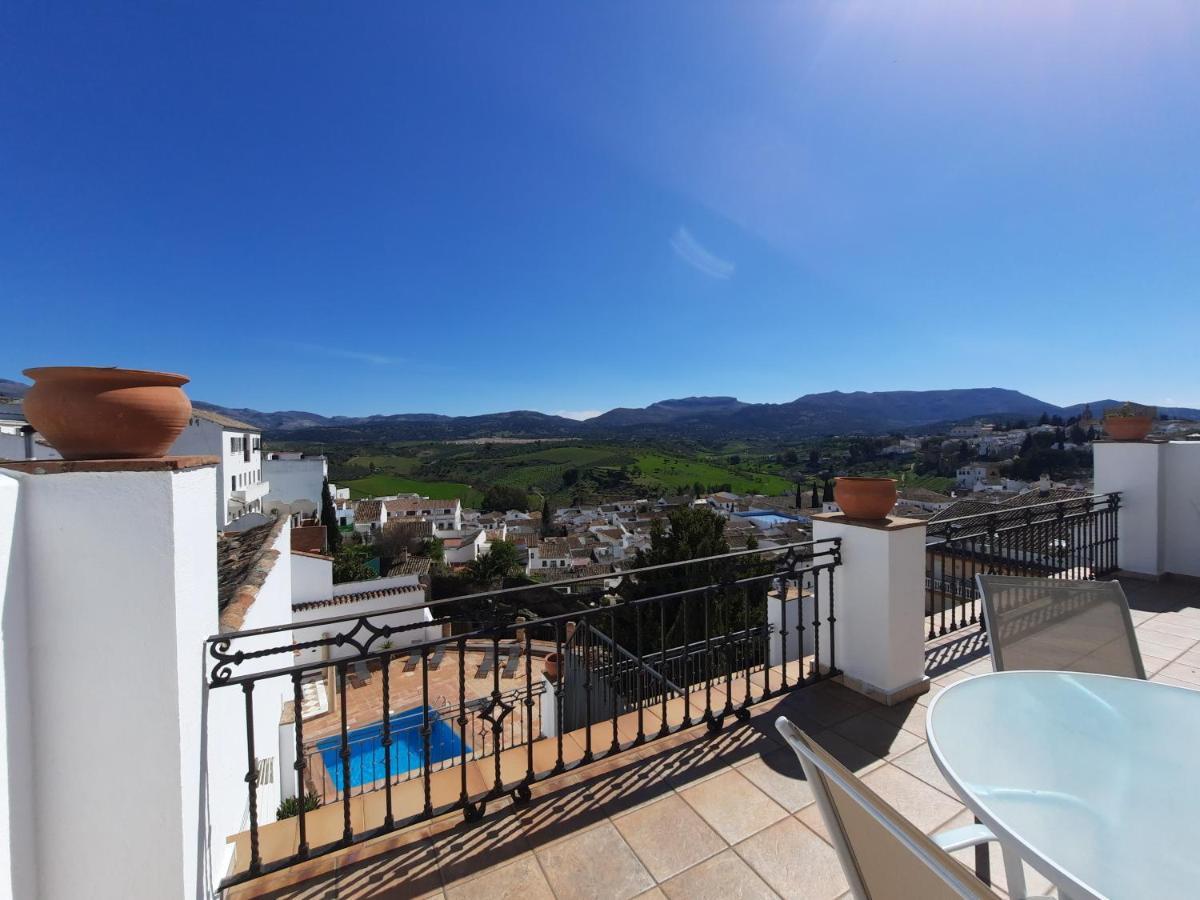 Apartamentos Avanel Ronda Kültér fotó